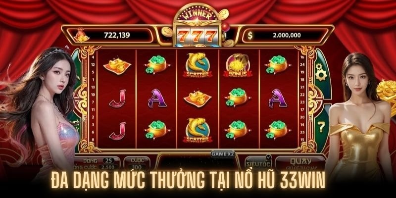 Nổ Hũ 33win