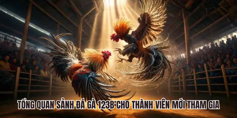 Tổng quan sảnh đá gà 123B cho thành viên mới tham gia